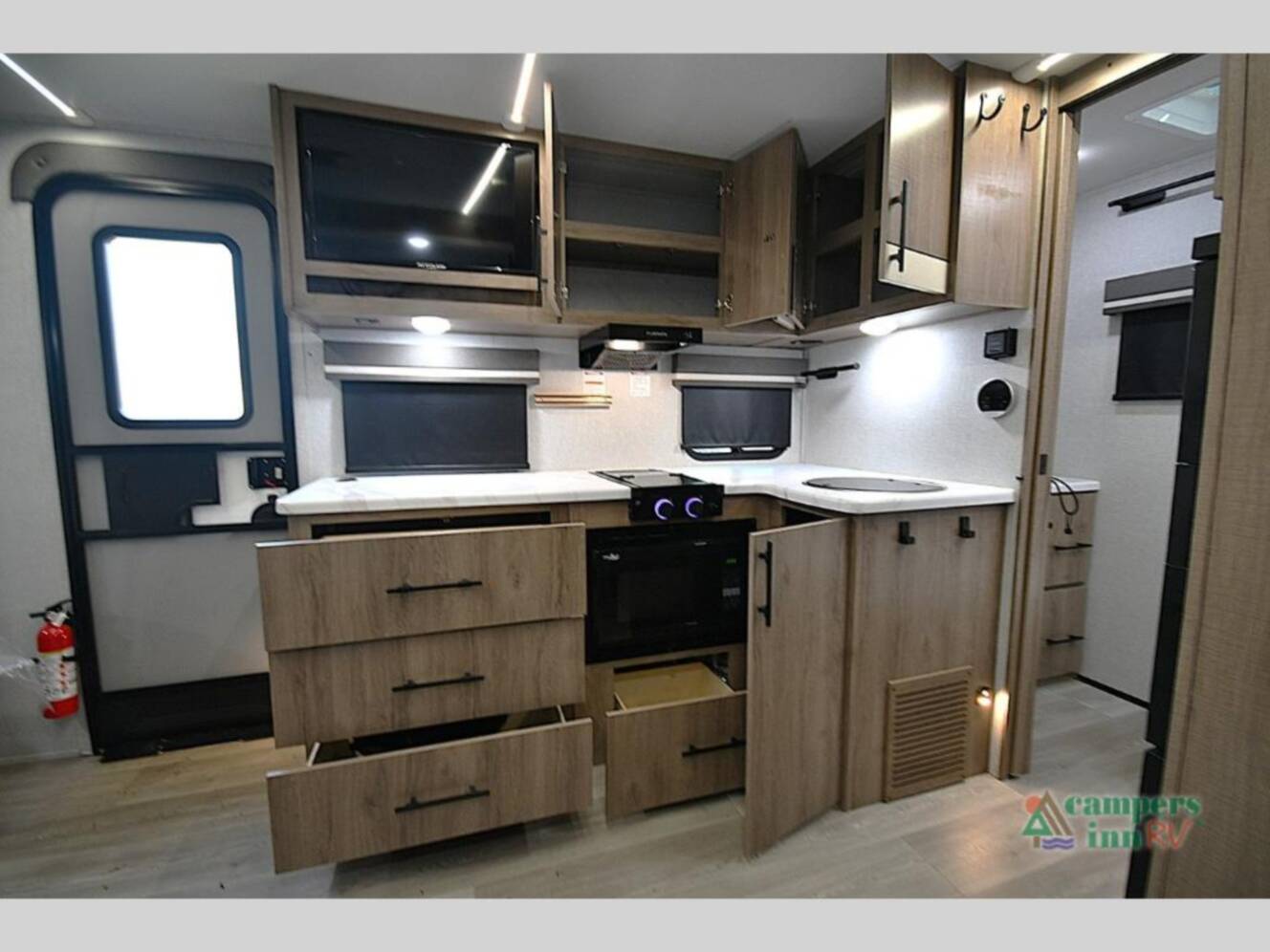 A photo of this 2024 Grand Design Imagine AIM 16-ML