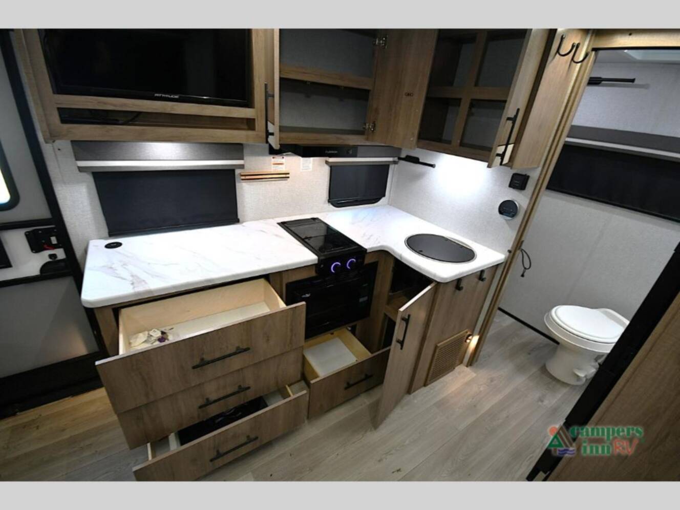 A photo of this 2024 Grand Design Imagine AIM 16-ML