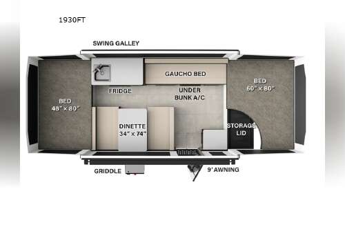 2027 Forest River Rv Rockwood Freedom Series 1930FT in milford MA