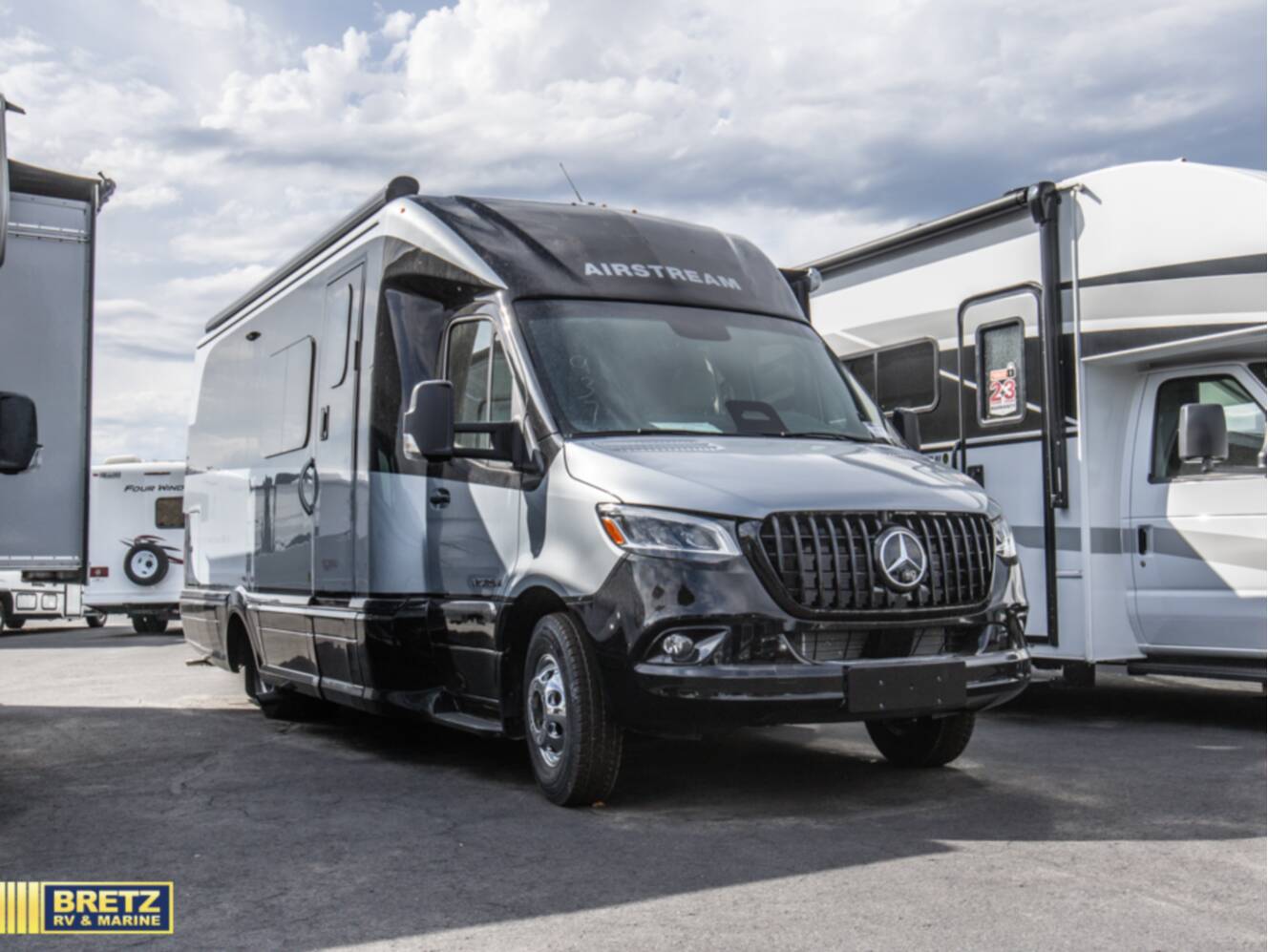 A photo of this 2027 Airstream Atlas 25MS