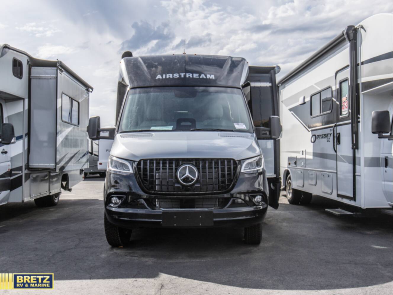 A photo of this 2027 Airstream Atlas 25MS