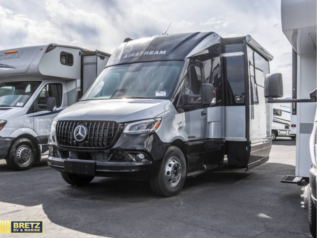 A photo of this 2027 Airstream Atlas 25MS