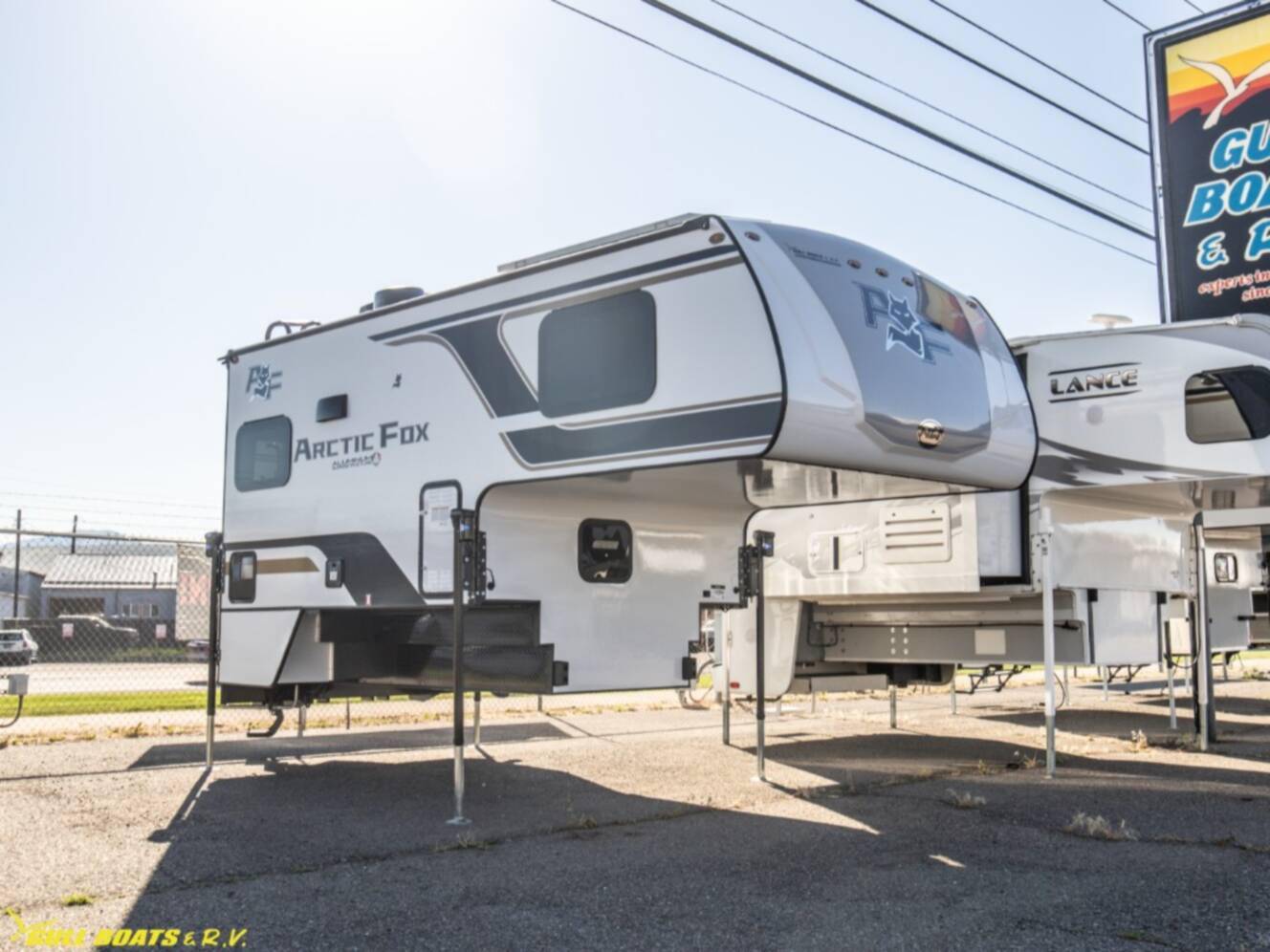 A photo of this 2027 Northwood Arctic Fox Camper 865