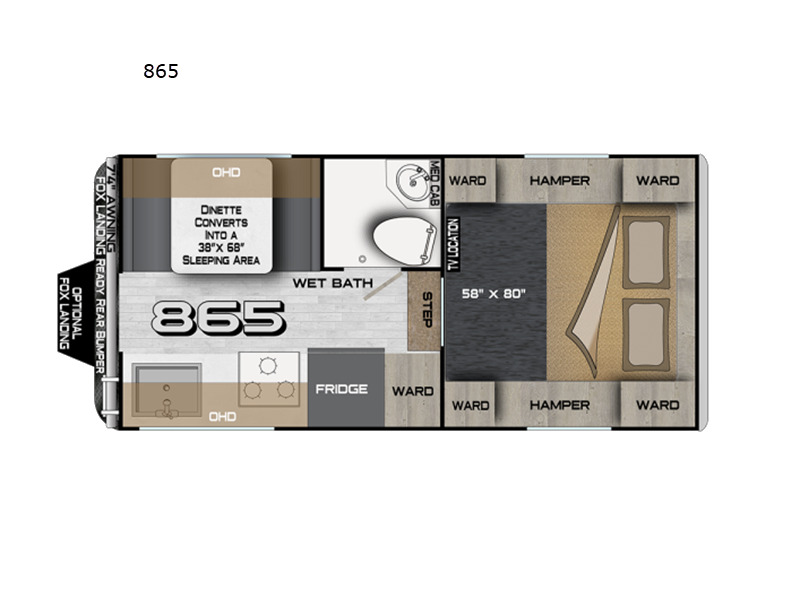 2027 Northwood Arctic Fox Camper 865 in missoula MT
