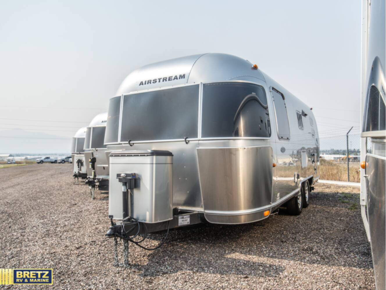 A photo of this 2008 Airstream AIRSTREAM SAFARI 23SE