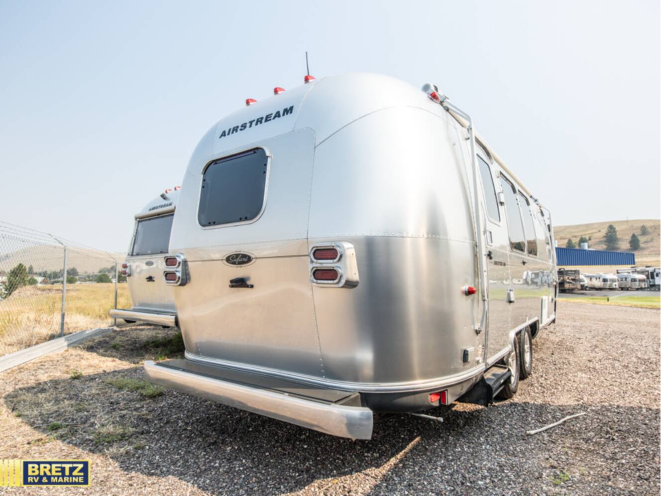 A photo of this 2008 Airstream AIRSTREAM SAFARI 23SE