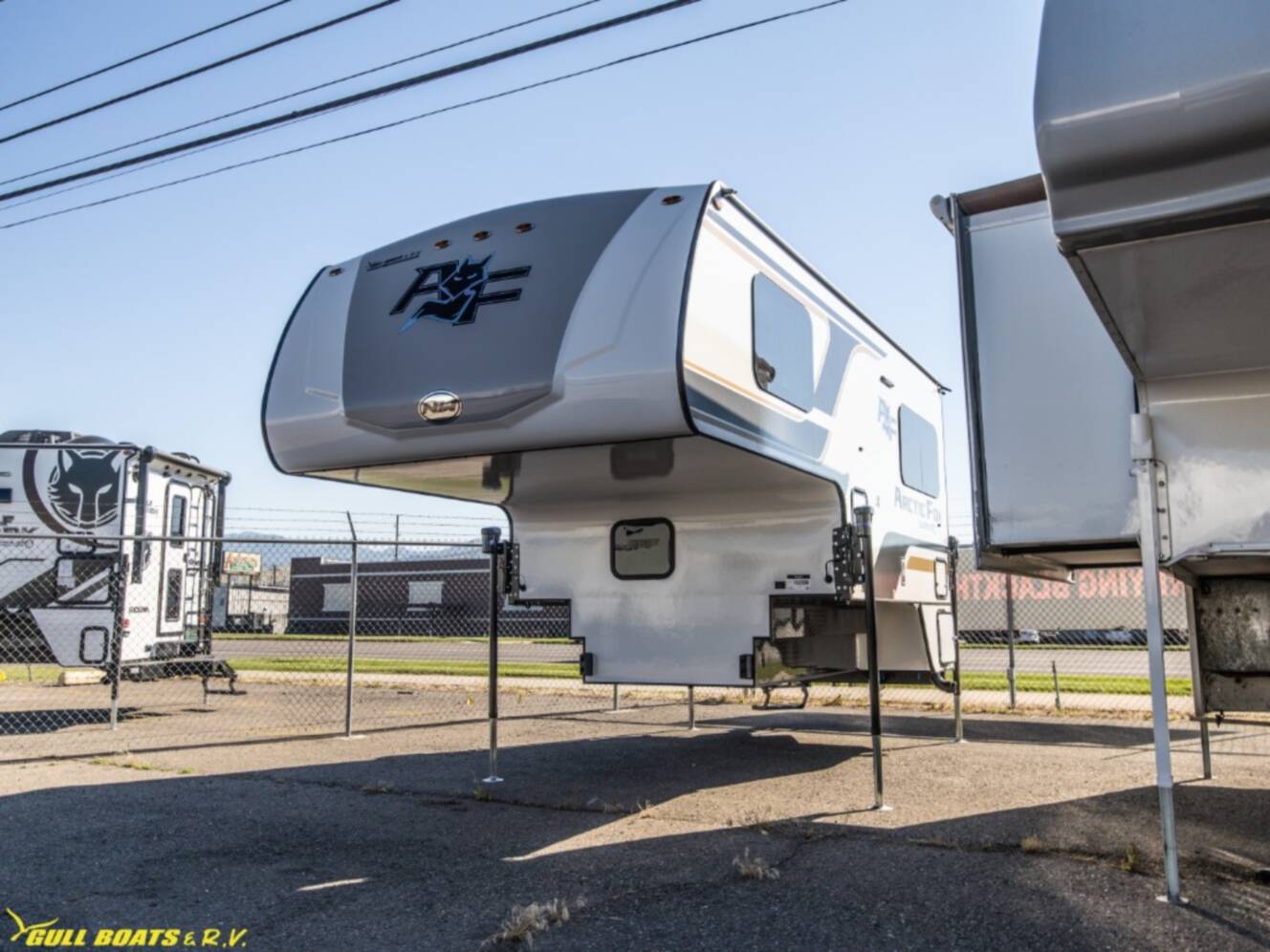 A photo of this 2027 Northwood Arctic Fox Camper 865