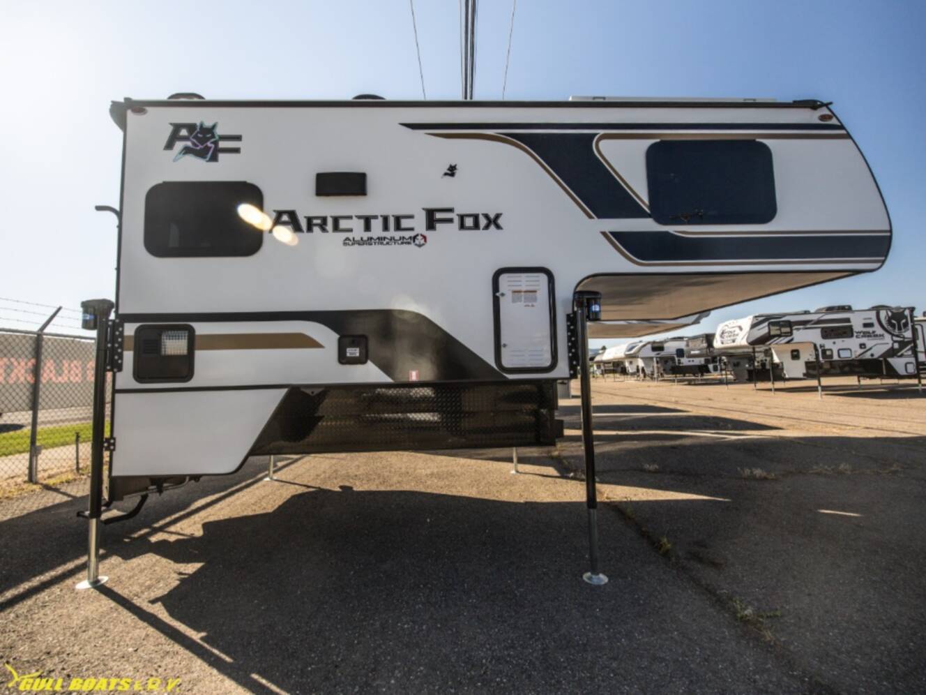 A photo of this 2027 Northwood Arctic Fox Camper 865