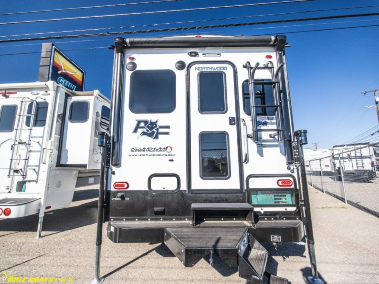 A photo of this 2027 Northwood Arctic Fox Camper 865