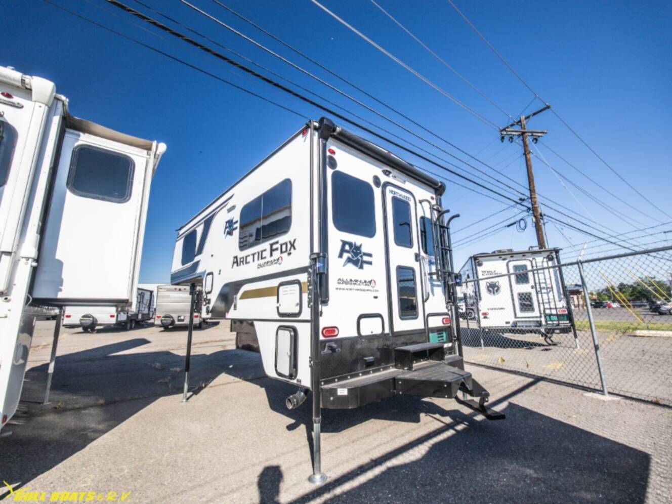 A photo of this 2027 Northwood Arctic Fox Camper 865