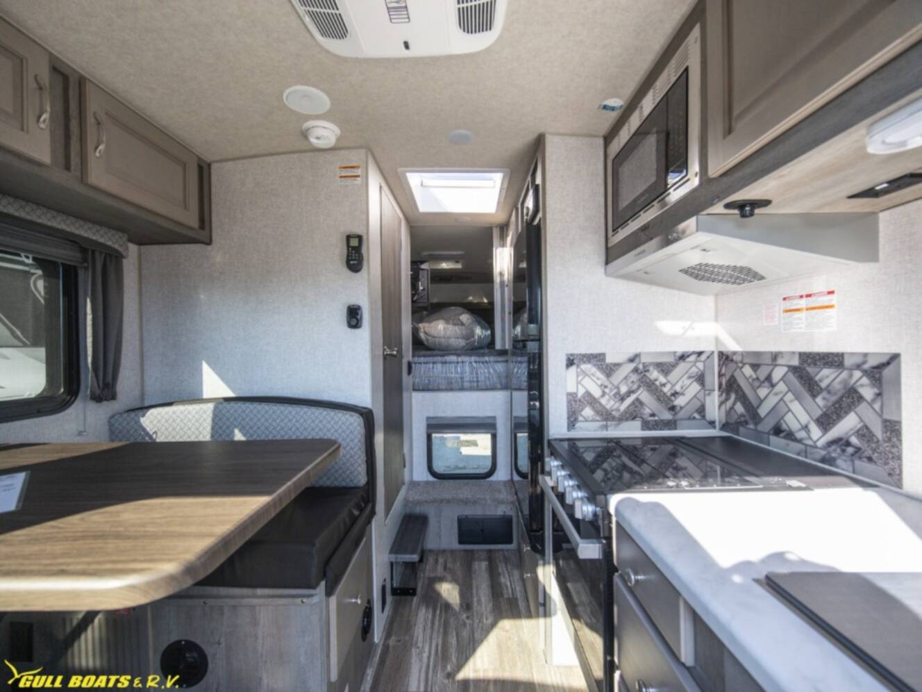 A photo of this 2027 Northwood Arctic Fox Camper 865