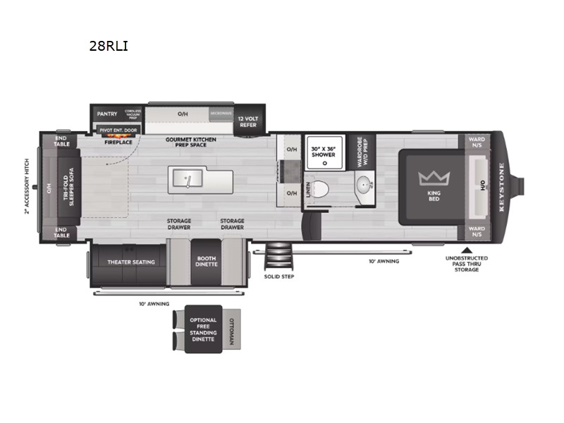 2027 Keystone Rv Cougar Half-Ton 28RLI in attalla AL