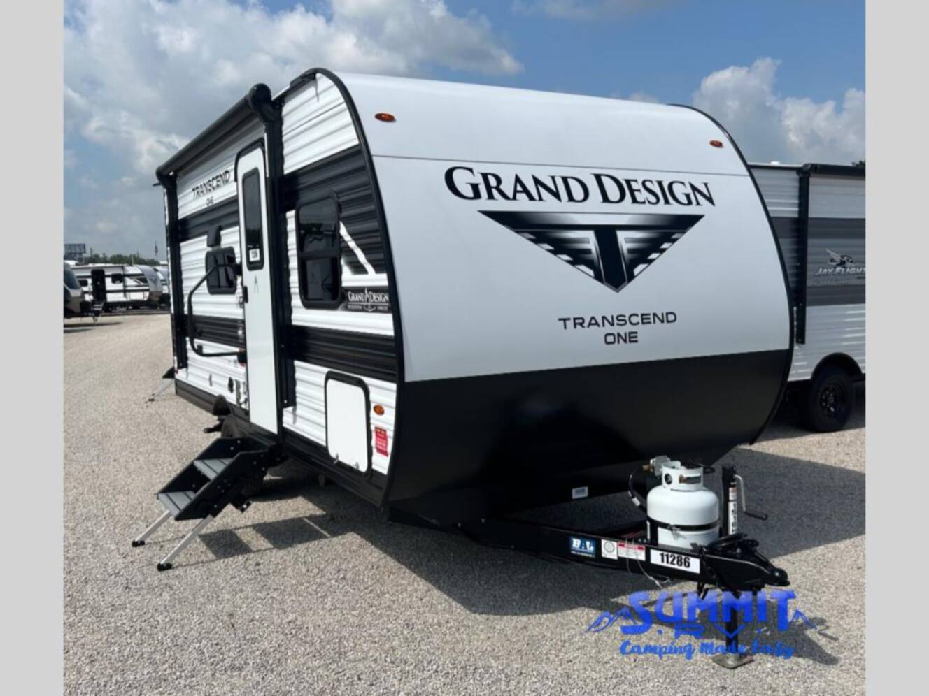 A photo of this 2027 Grand Design Transcend One 151BH