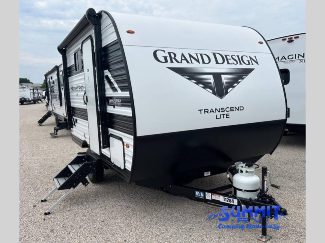 A photo of this 2027 Grand Design Transcend Lite 121RBL