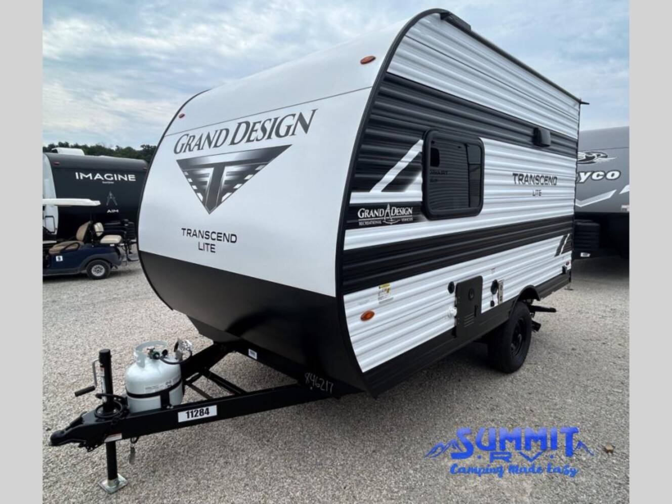 A photo of this 2027 Grand Design Transcend Lite 121RBL