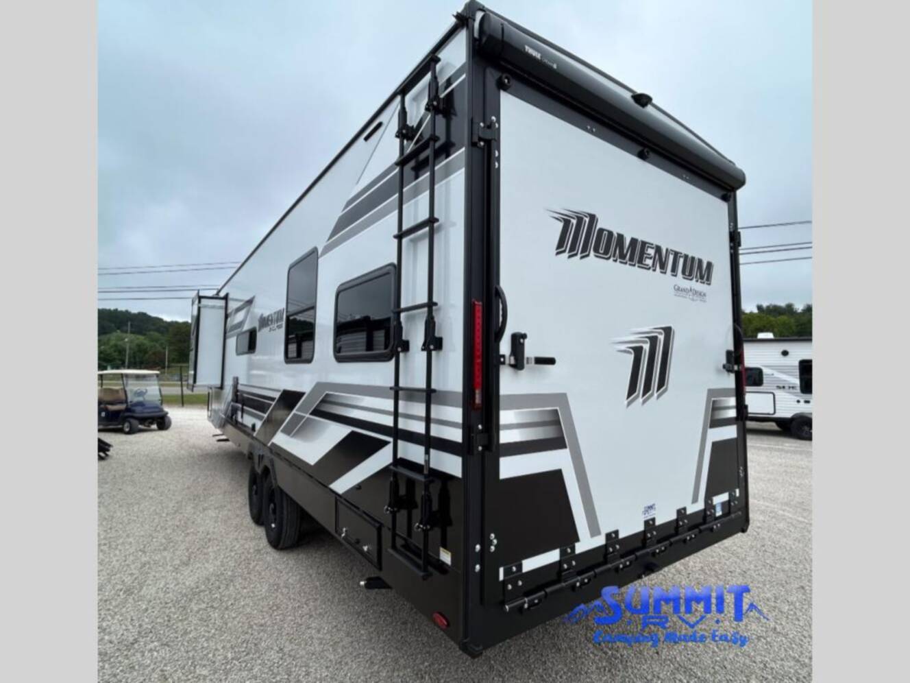 A photo of this 2027 Grand Design Momentum G-Class 29GS