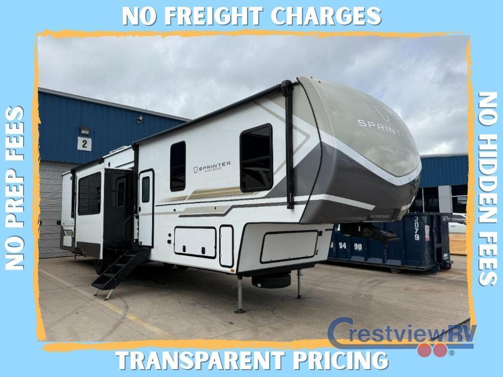 2027 Keystone Rv Sprinter 3950SSP in georgetown TX