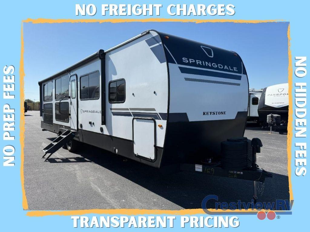 2027 Keystone Rv Springdale 31SUNROOM in georgetown TX