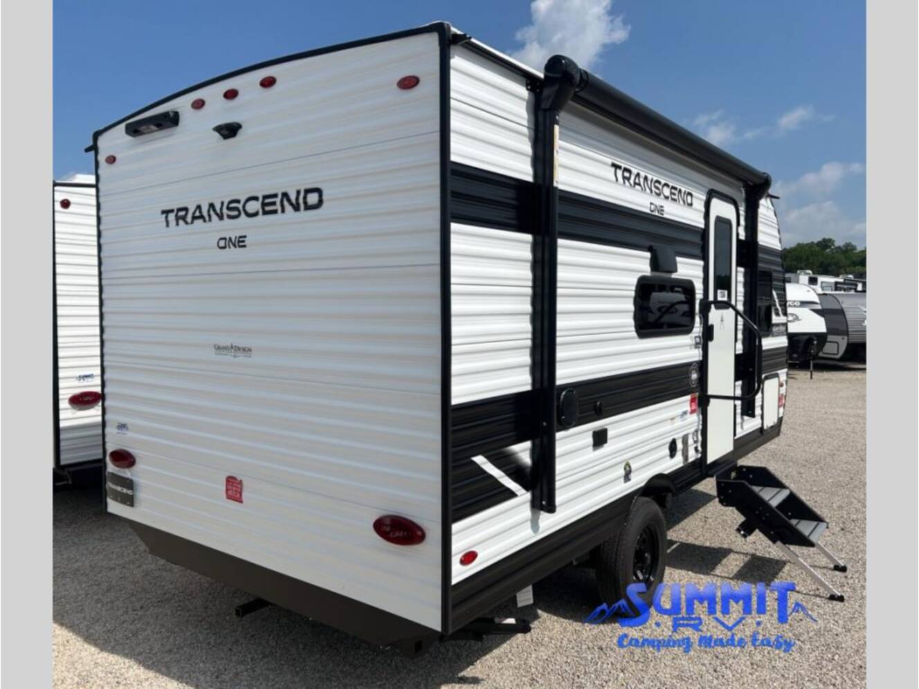 A photo of this 2027 Grand Design Transcend One 151BH