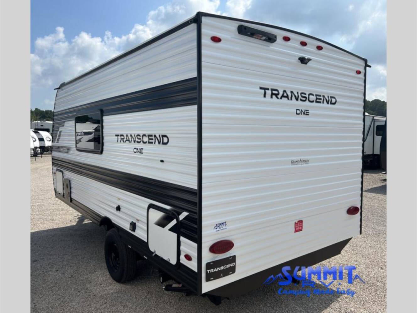 A photo of this 2027 Grand Design Transcend One 151BH