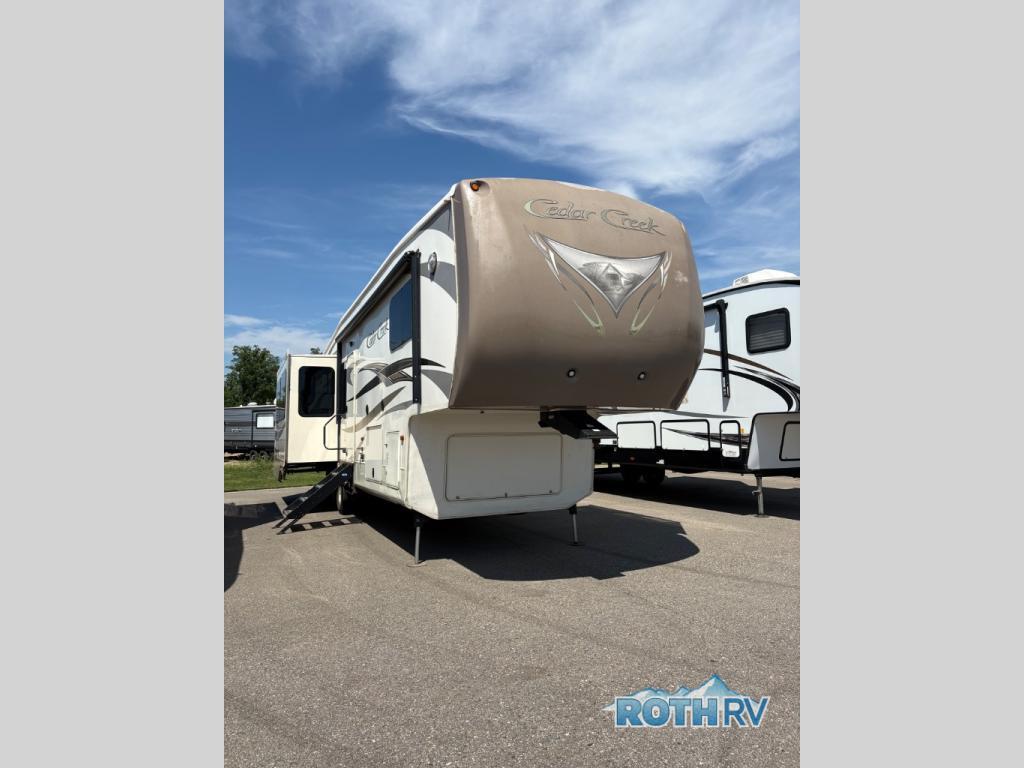 2015 Forest River Rv Cedar Creek 36CKTS in bemidji MN