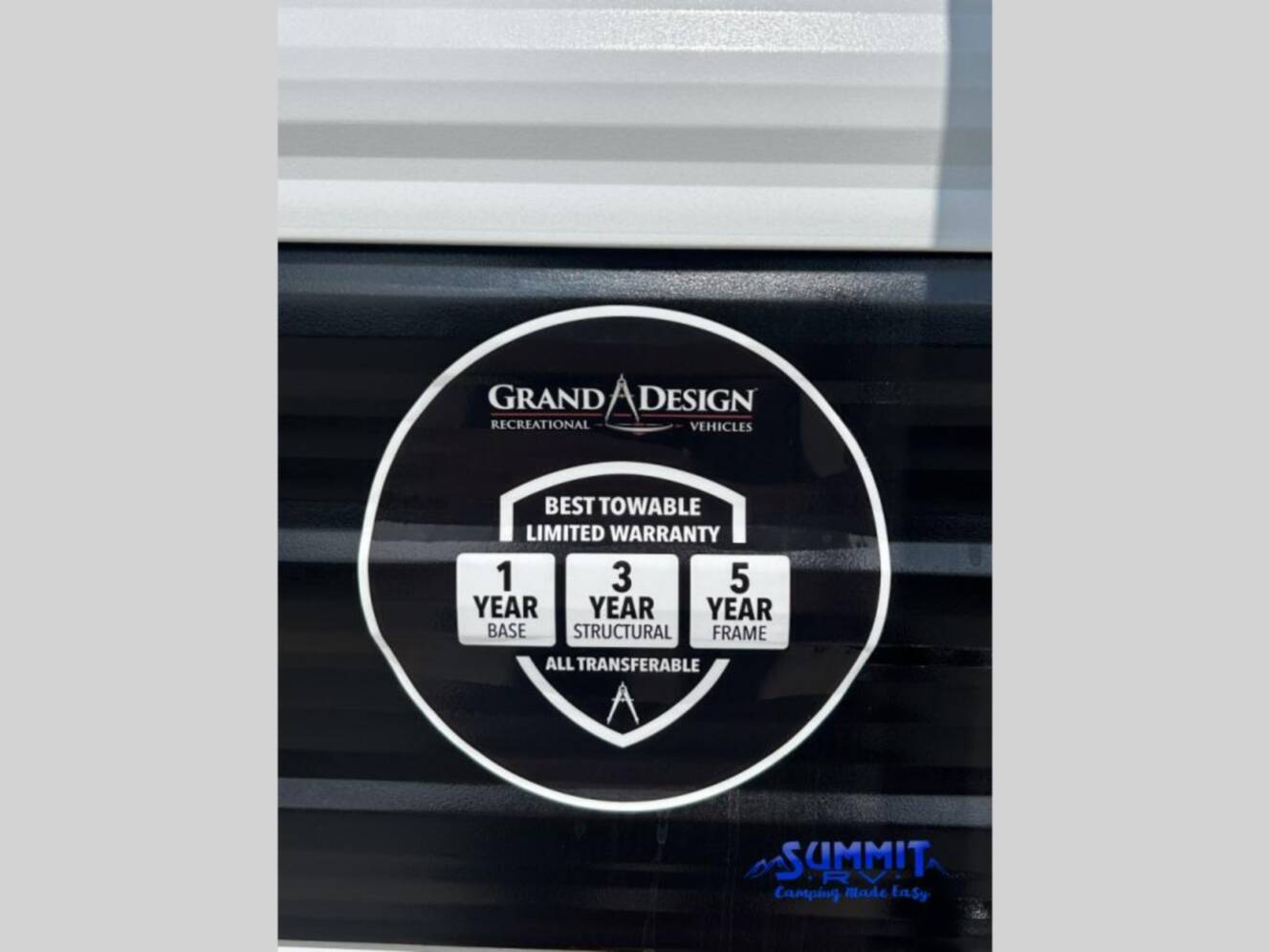 A photo of this 2027 Grand Design Transcend One 151BH