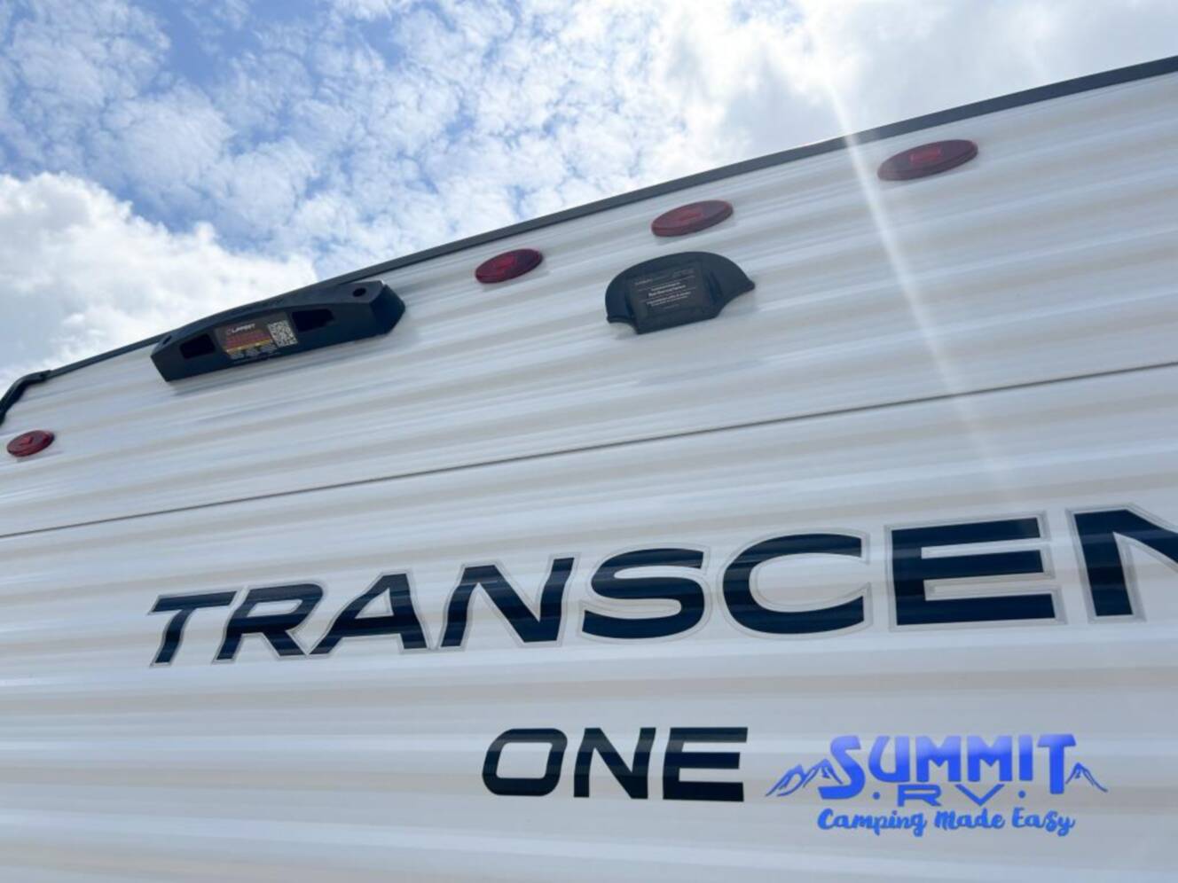 A photo of this 2027 Grand Design Transcend One 151BH