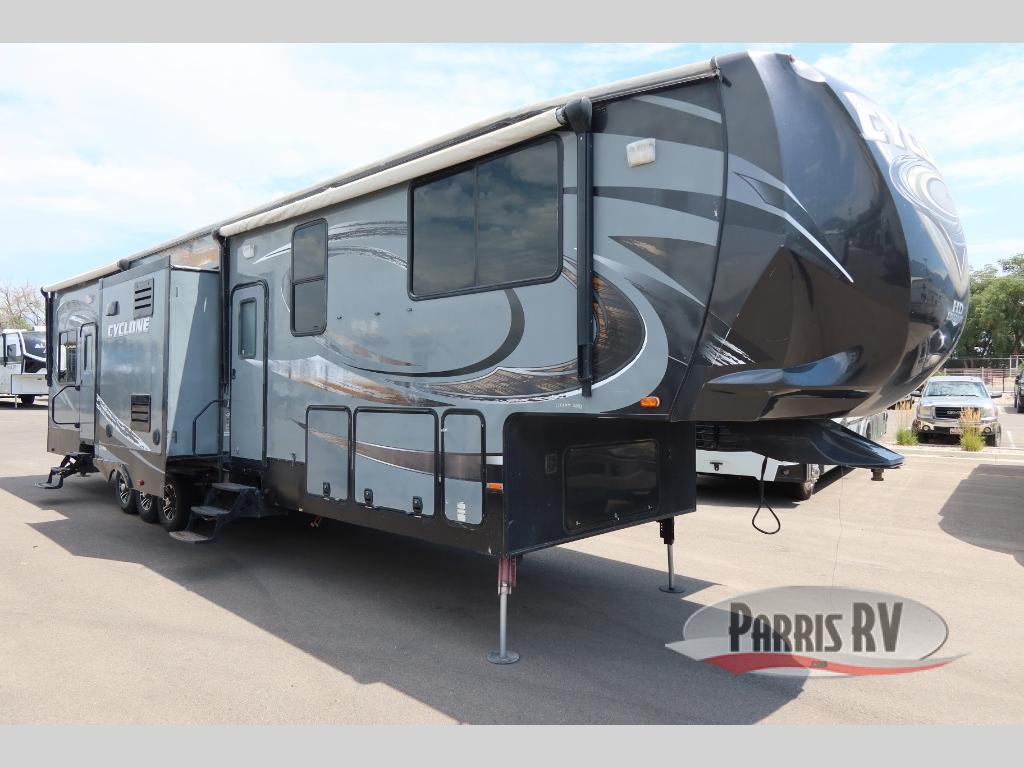 2015 Heartland Cyclone 4100 King in payson UT