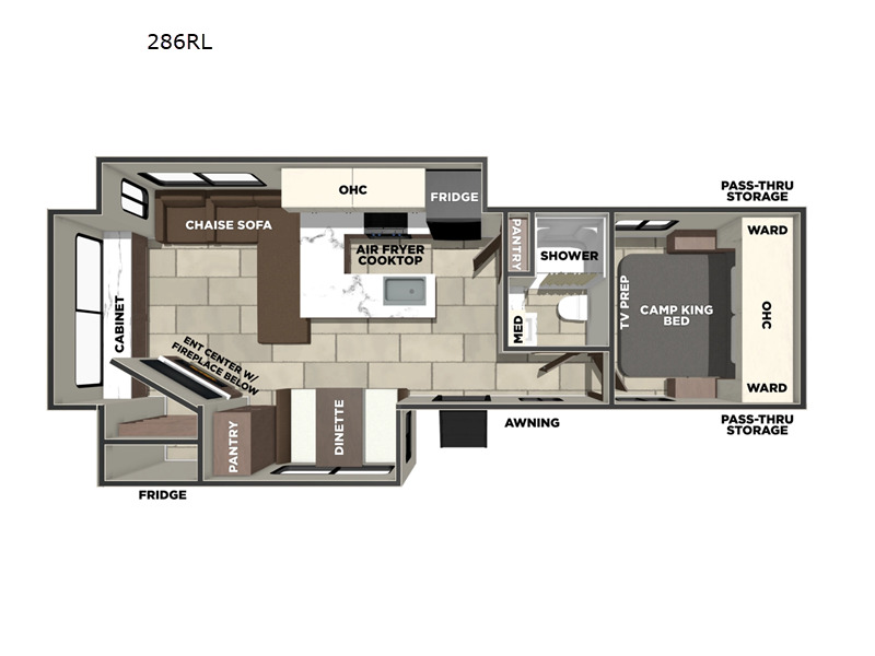 2027 Prime Time Rv Tracer 286RL in bloomsburg PA
