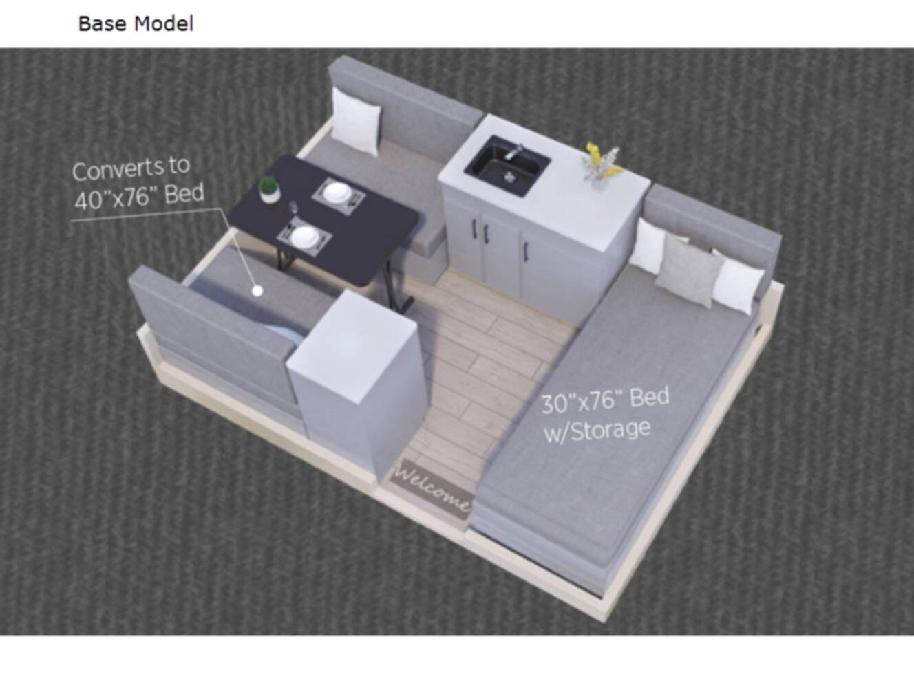 A photo of this 2026 Aliner Scout Lite Base Model