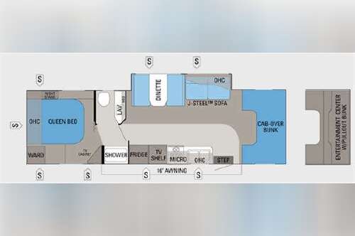2012 Jayco Greyhawk 31SS in irwin PA
