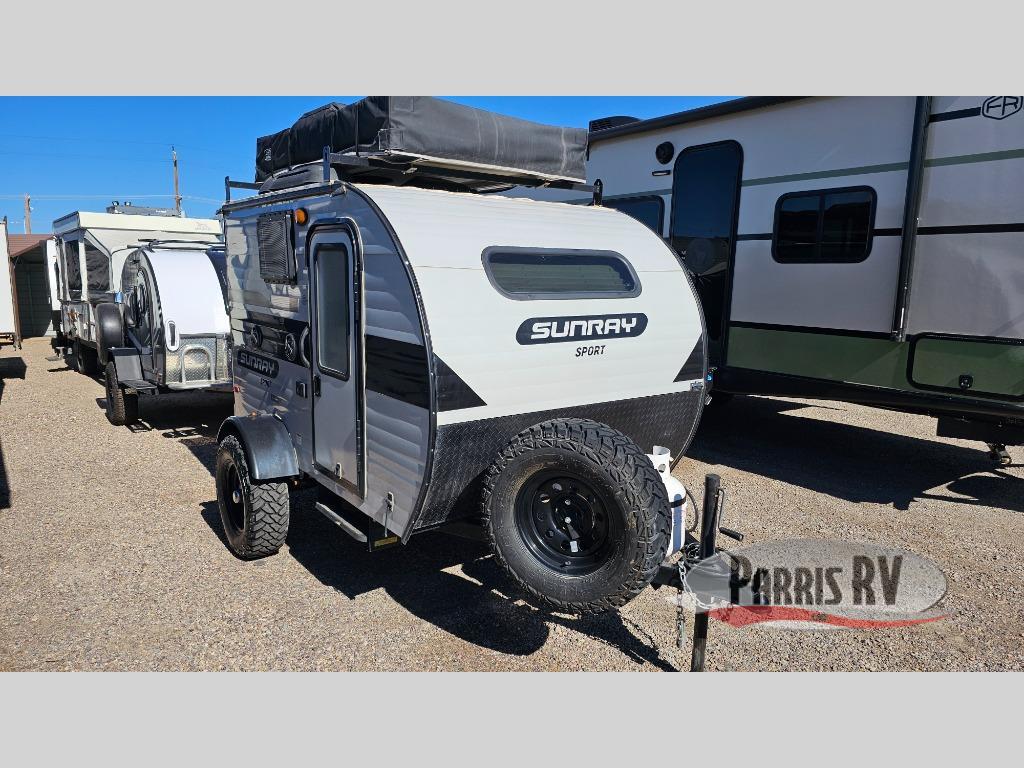 2022 Sunset Park Rv Sunray Classic 109 in chubbuck ID