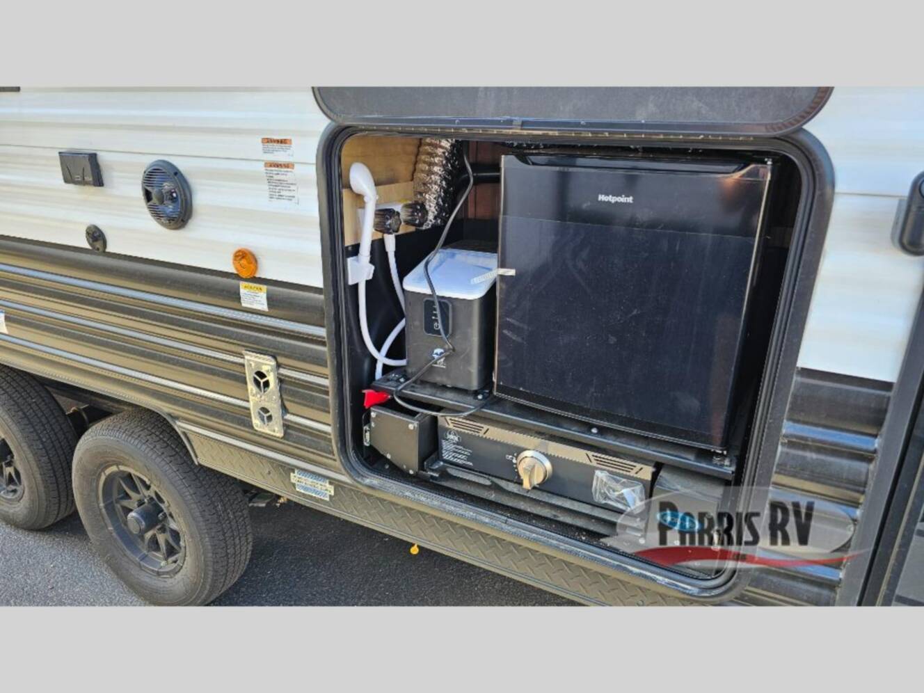 A photo of this 2027 Forest River Rv Cherokee Grey Wolf 26DBH