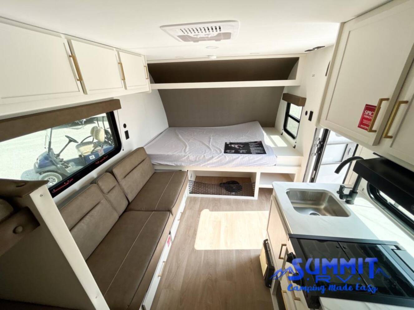 A photo of this 2027 Grand Design Transcend One 151BH