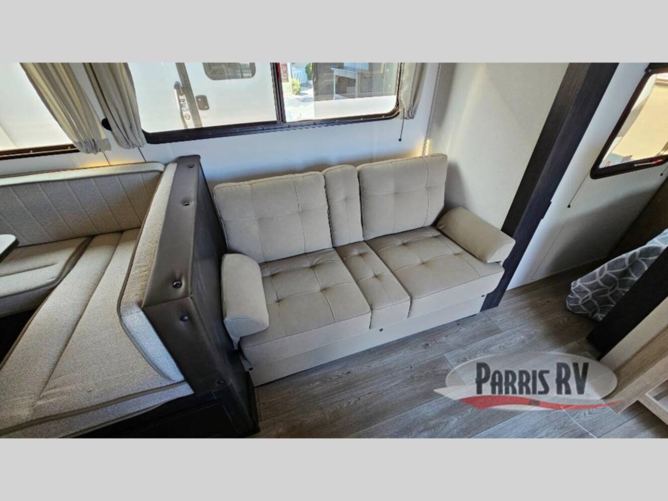 A photo of this 2027 Forest River Rv Cherokee Grey Wolf 26DBH