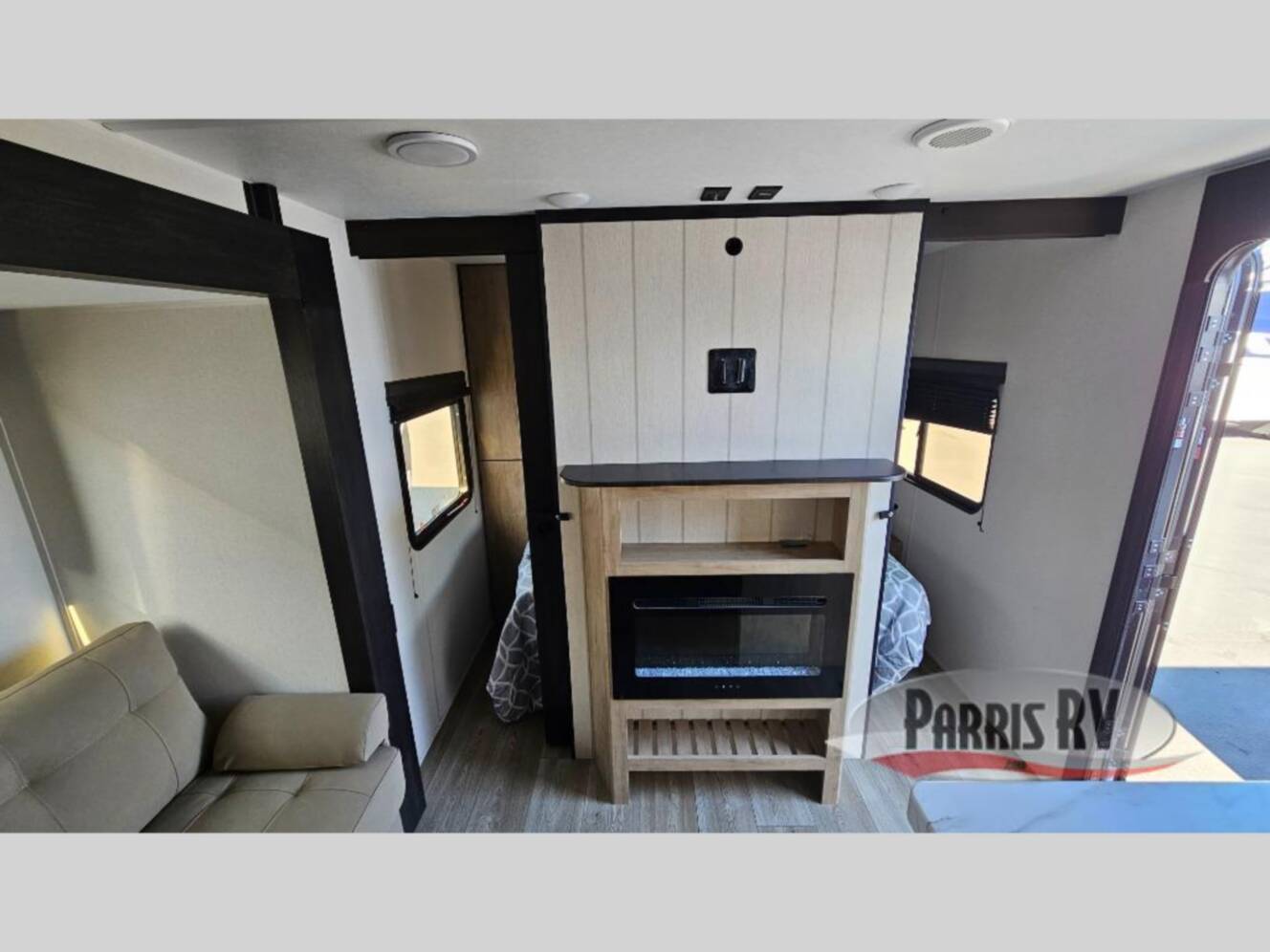 A photo of this 2027 Forest River Rv Cherokee Grey Wolf 26DBH
