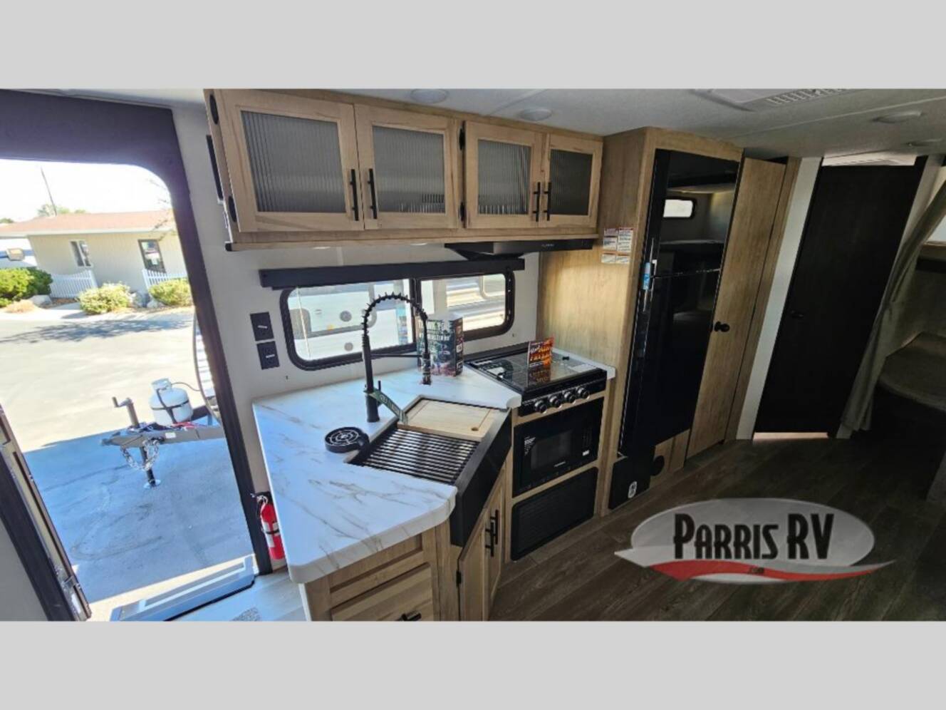 A photo of this 2027 Forest River Rv Cherokee Grey Wolf 26DBH
