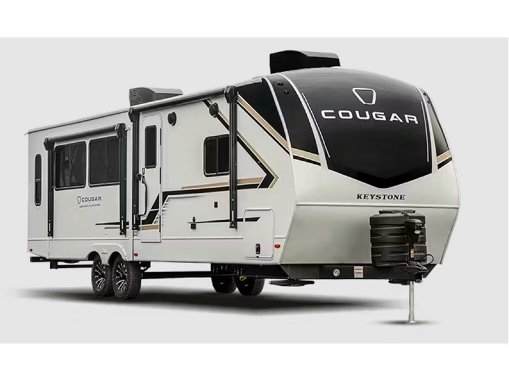 2027 Keystone Rv Cougar Western Elevation 26LBWE in omak WA