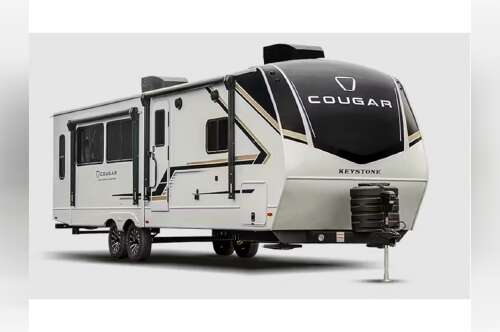2027 Keystone Rv Cougar Western Elevation 26LBWE in omak WA
