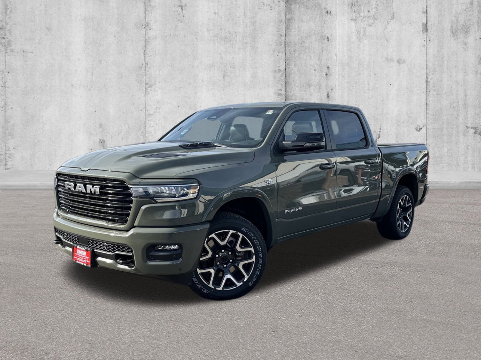 2026 RAM 1500 LARAMIE in Longview, WA