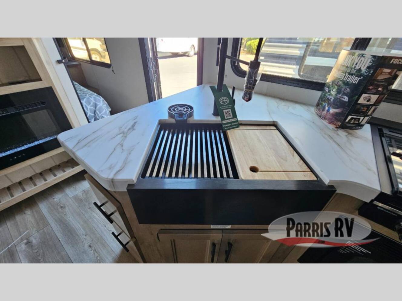 A photo of this 2027 Forest River Rv Cherokee Grey Wolf 26DBH