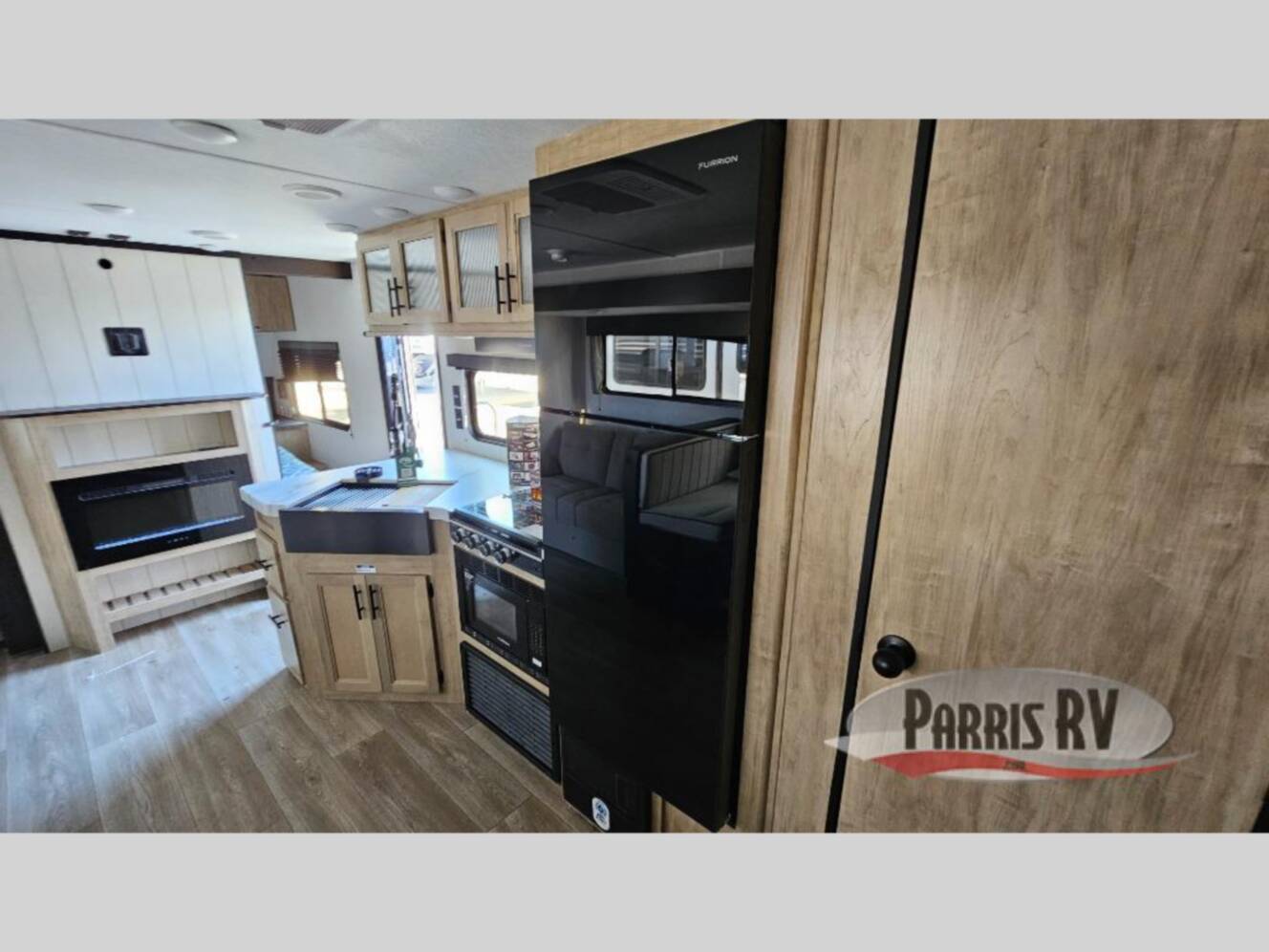 A photo of this 2027 Forest River Rv Cherokee Grey Wolf 26DBH