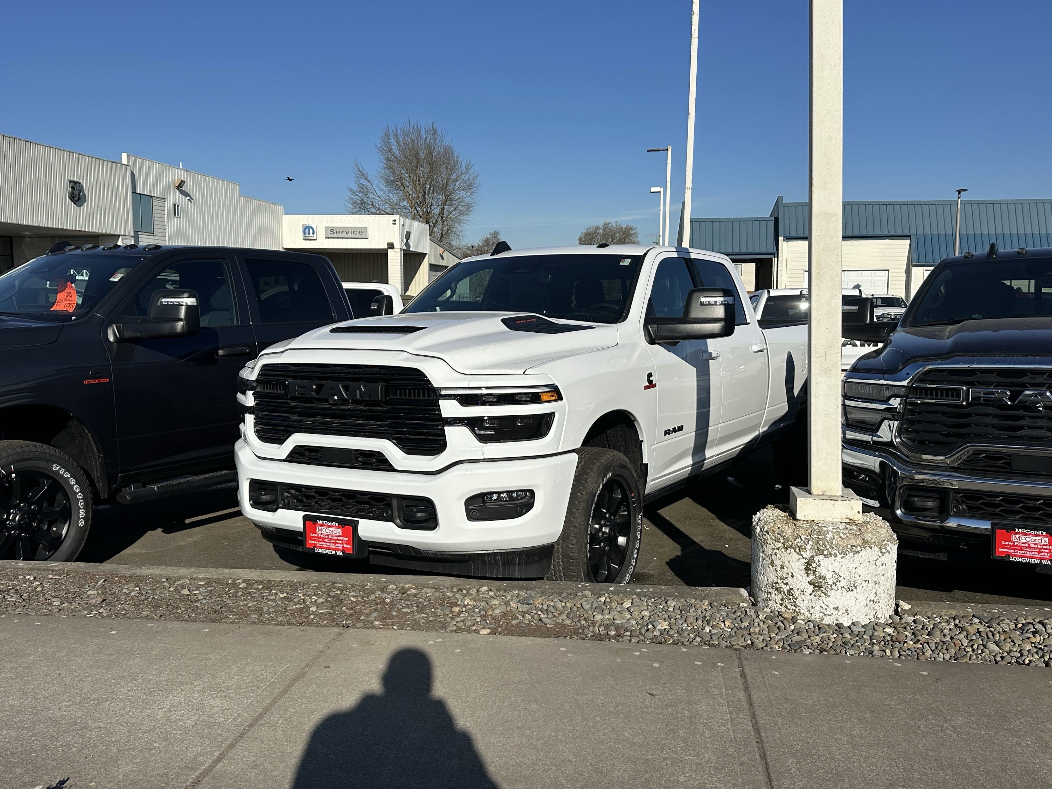 2026 RAM 3500 LARAMIE in Longview, WA