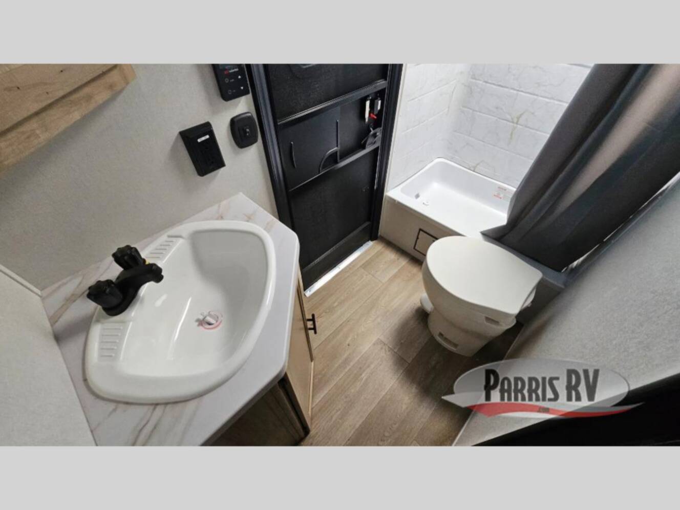 A photo of this 2027 Forest River Rv Cherokee Grey Wolf 26DBH