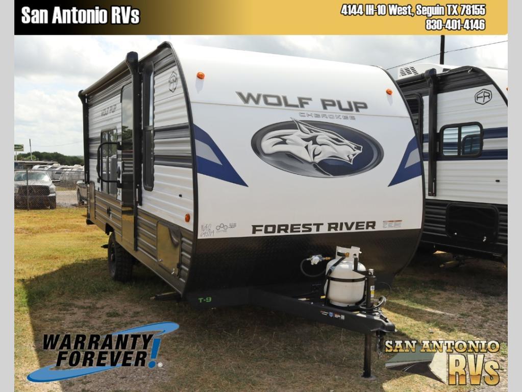 2027 Forest River Rv Cherokee Wolf Pup 16FQW in seguin TX