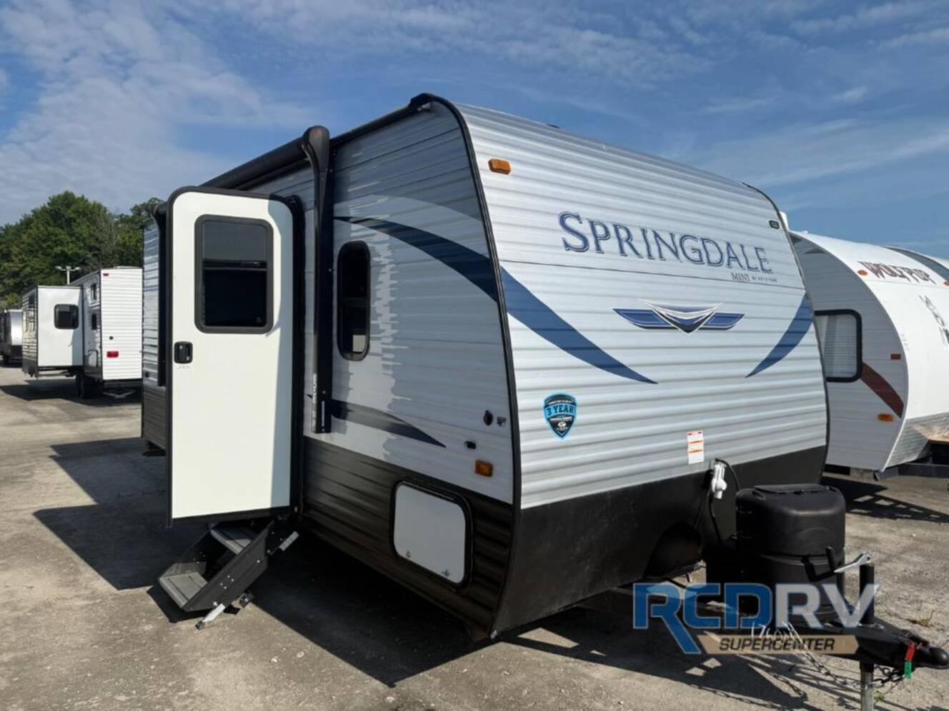 A photo of this 2021 Keystone Rv Springdale Mini 1760BH