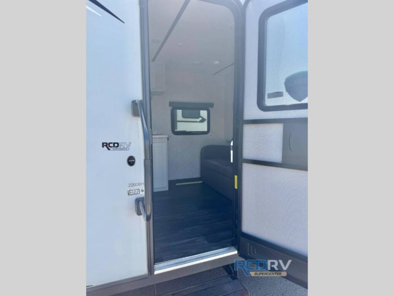 A photo of this 2021 Keystone Rv Bullet Crossfire 2200BH