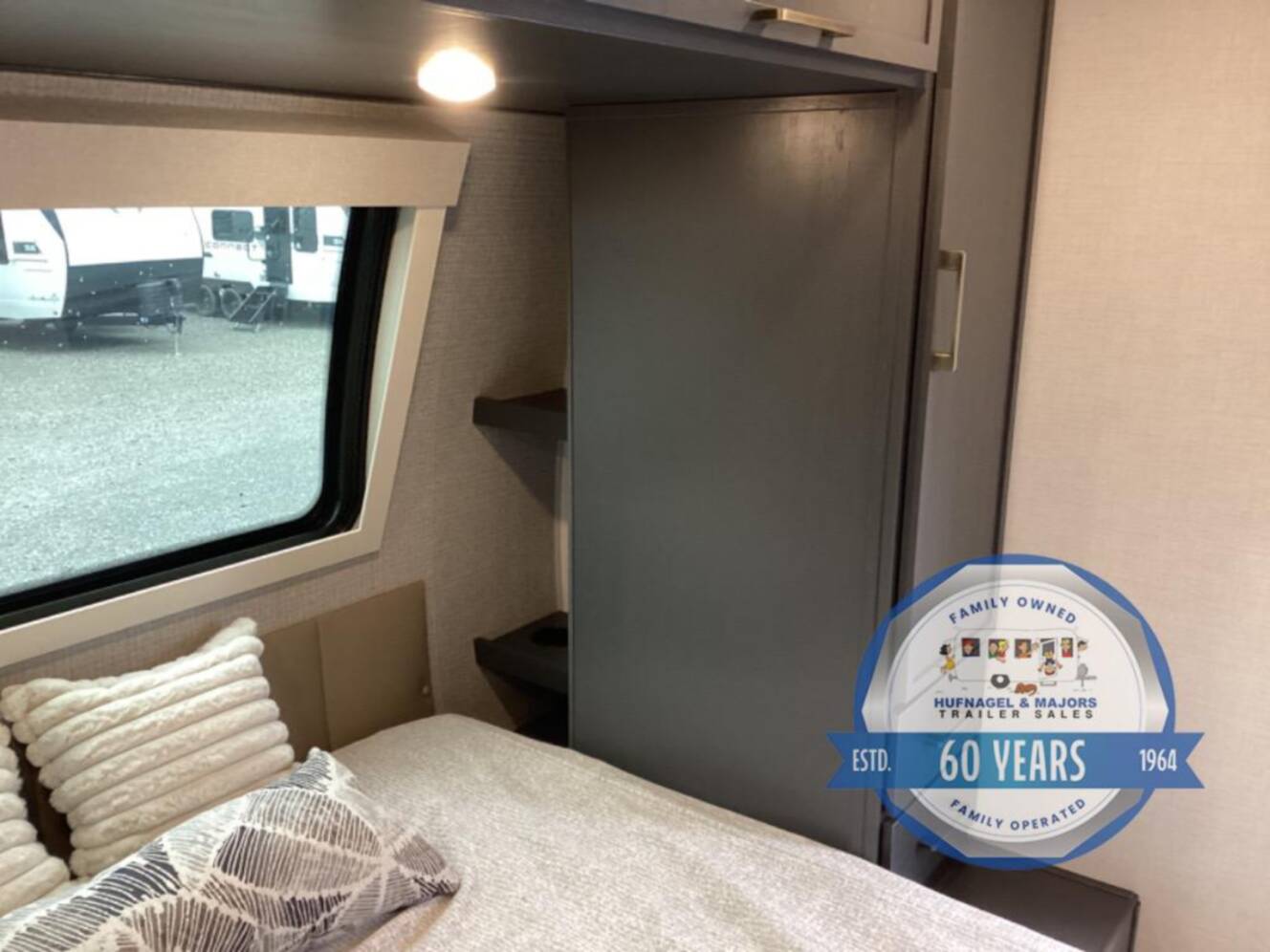 A photo of this 2027 Forest River Rv Surveyor Legend 303BHLE