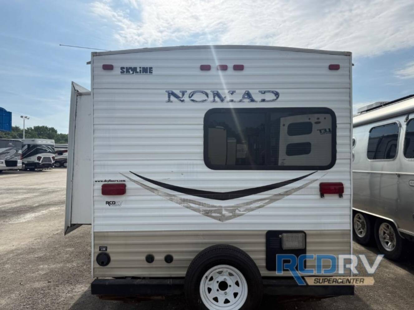 A photo of this 2014 Skyline Nomad Joey Select 241