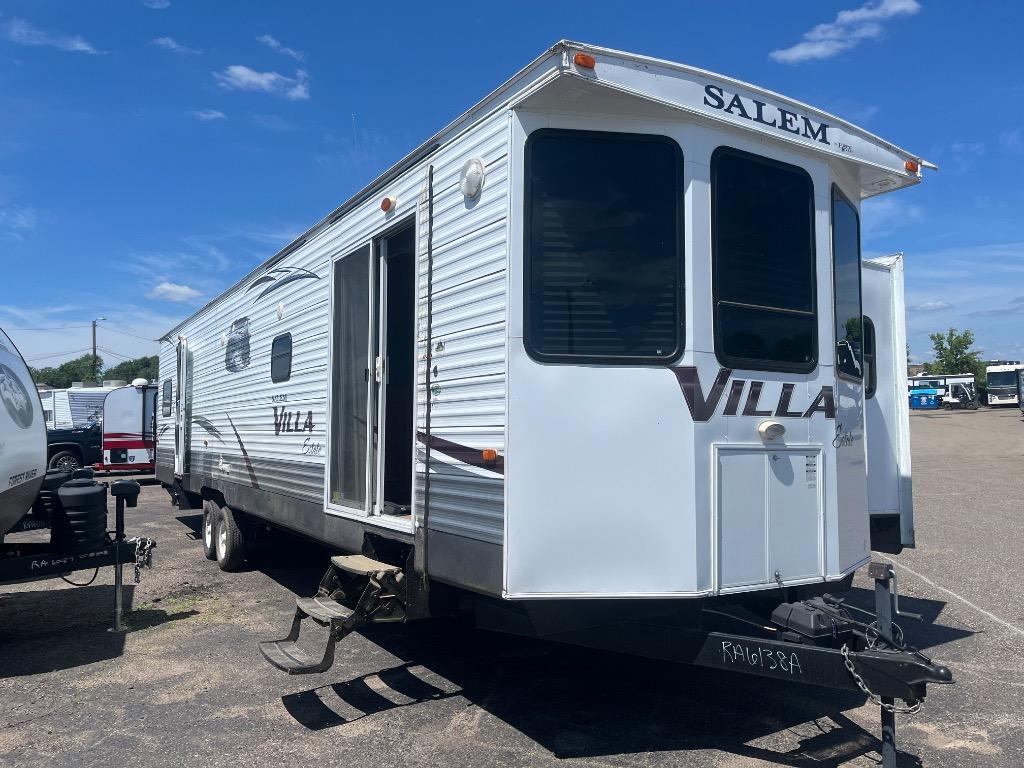 2012 Forest River Rv Salem Villa Estate 392FLFB in ramsey MN